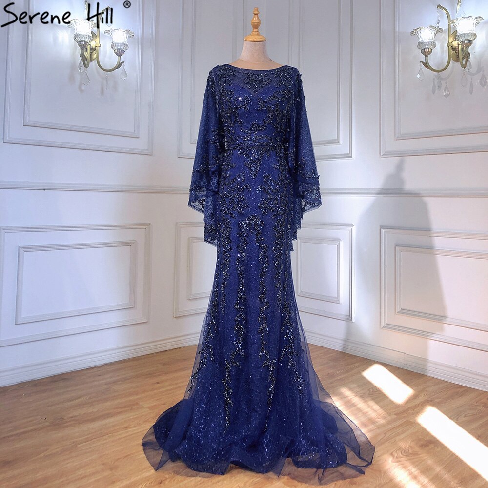 Serene Hill Gold Plus Size Mermaid Elegant Luxury Evening Dresses Gown SERENE HILL Serene Hill Gold Plus Size Mermaid Elegant Luxury Evening Dresses Gown SERENE HILL