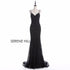 On Sale No Return No Refund Sale Serene Hill Gold Sexy Spaghetti Straps Beaded Evening Dresses For Women Elegant Party Occasion Formal Long Plus Size 2025 LA6002 - SERENE HILL