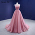 Serene Hill Green A-Line High-end Evening Dresses Gowns 2025 Sleeveless Beaded Sexy For Women Party HM67237 - SERENE HILL