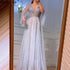 Serene Hill Grey Luxury A-Line Sexy Evening Dresses Gowns 2025 Diamond Beading Elegant For Women Party LA70788 - SERENE HILL