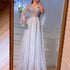 Serene Hill Grey Luxury A-Line Sexy Evening Dresses Gowns Diamond Beaded Elegant 2025 For Women Party LA70788 - SERENE HILL