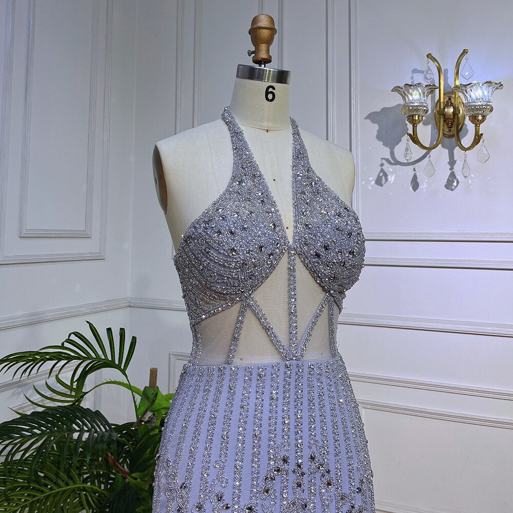 Feathers Nude Short Mini Cocktail Prom Dresses LA72037 - SERENE HILL