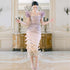 Luxury Feathers Tassel Lilac Dubai Evening Dresses LA72004 - SERENE HILL