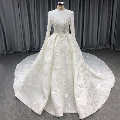 Serene Hill Mint Luxe Sweetheart Trouwjurken 2025 Kralen High-End Sexy Bridal Dress HA2525 Custom Made - SERENE HILL