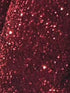 Serene Hill Muslim Bean Pink Gold Evening Dresses Gowns 2025 A-Line Luxury Sparkle For Women Party HM67124A - SERENE HILL