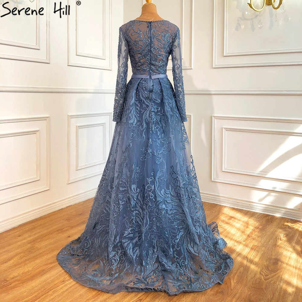 chinese dress ladies Navy Reinvented Gown | Liylah