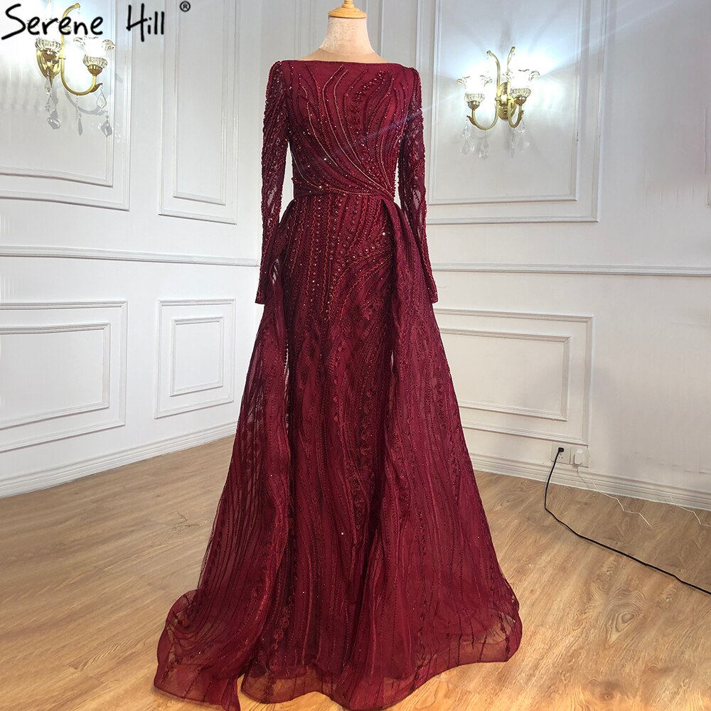 maroon beaded dress ZAPAKA Women Sky Blue Prom Dress A Line Spaghetti Straps Sparkly Beaded  Evening Dress with 3D Butterflies main image 1