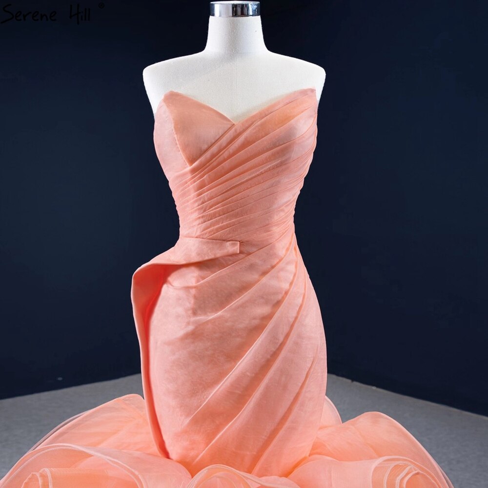 Serene Hill White Mermaid Elegant Wedding Dresses Gowns Sweetheart Sexy Flowers High-end Bridal Dress 2025 HM67212 - SERENE HILL