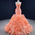 Serene Hill White Mermaid Elegant Wedding Dresses Gowns Sweetheart Sexy Flowers High-end Bridal Dress 2025 HM67212 - SERENE HILL