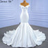 Serene Hill White Mermaid Simple Wedding Dresses 2025 Elegant Sexy Sweetheart Bride Gowns HM67299 Custom Made - SERENE HILL
