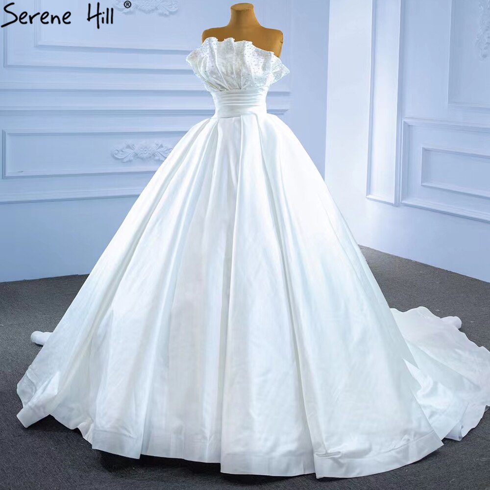 h&m satin wedding dress The New H&M Wedding Dress Collection Is Absolutely Dreamy