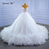 Serene Hill White Spaghetti Strap Wedding Dresses 2025 Simple Sexy High-end Bride Gowns HM67303 Custom Made - SERENE HILL