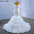 Serene Hill White Sweetheart Sexy Wedding Dresses 2025 Luxury Beaded Ruffles Bride Gowns HM67347 Custom Made - SERENE HILL