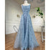 Luxury Beaded emermad green Mermaid Evening Dress With Overskirt LA70765 - SERENE HILL