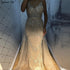 Spaghetti Strap Sexy Nude Silver Mermaid Luxury Beaded Evening Dresses Gowns For Woman 2025Formal Dress Serene Hill LA70370 - SERENE HILL