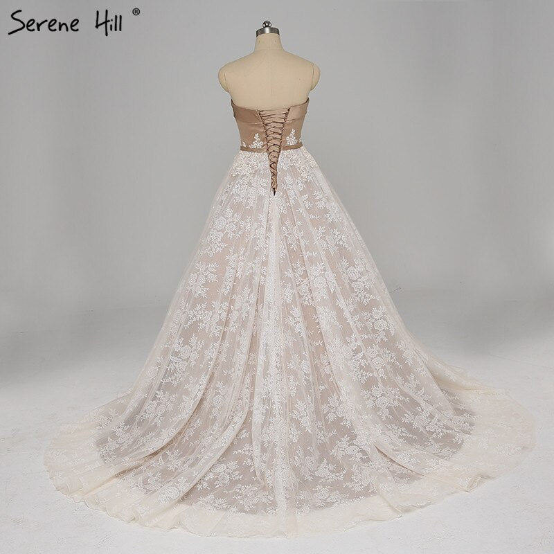 On Sale no return no refundSale Vintage Sleeveless Appliques Satin Prom Dresses 2025 Sexy Evening Party Dress Longo Real Photo HA2143 - SERENE HILL