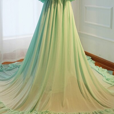 White Off Shoulder Chiffon Sexy Wedding Dresses Pregnant Photography Simple Bridal Gowns 2025 Serene Hill HA2216 Custom Made - SERENE HILL