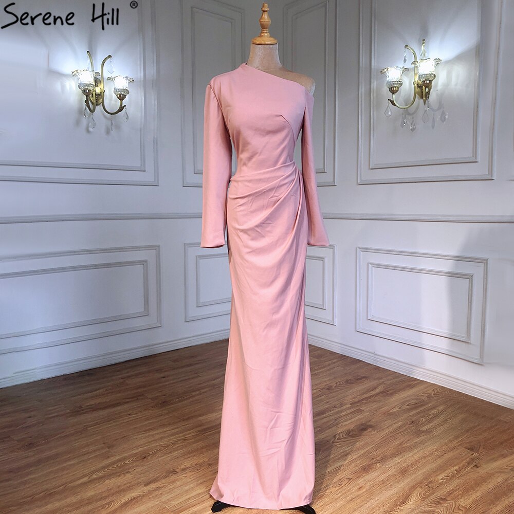 On Sale no return no refundSale White Satin Simple Long Sleeves Prom D SERENE HILL On Sale no return no refundSale White Satin Simple Long Sleeves Prom D SERENE HILL
