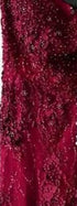 On Sale no return no refundSale Wine Red Handmade Flowers Sexy Cocktail Dresses Sleeveless Above Knee Party Gowns 2025 Serene Hill LA60979 - SERENE HILL