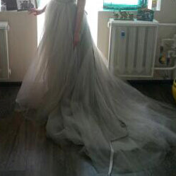 On Sale No Return No Refund  Dream dress Ball Gown Pregnant Photography Dresses  Wedding Gowns HA2007 - SERENE  HILL