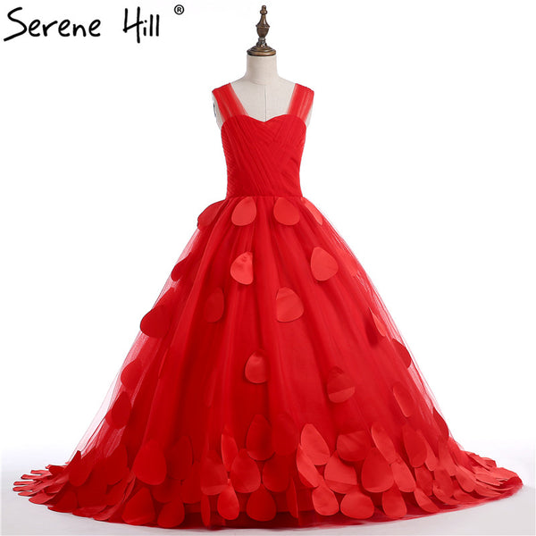 On Sale No Return No Refund Petal Flower Girl Dresses Girls  pageant dresses for girls  HTA0002 - SERENE  HILL