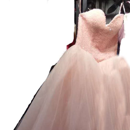 On Sale no return no refundSale Burgundy Crystals ball gown Wedding Dress Bridal Dress Wedding Gown HA2014 - SERENE HILL