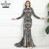 Sale Long Sleeve Muslim Mermaid Evening Dress Evening Gowns LA6196 - SERENE HILL