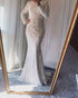 Sale Long Sleeve Muslim Mermaid Evening Dress Evening Gowns LA6196 - SERENE HILL