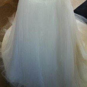 Long Train Pregnant Photography Wedding Gown Photo Dress HA2005 - SERENE  HILL