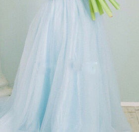Long Train Pregnant Photography Wedding Gown Photo Dress HA2005 - SERENE  HILL