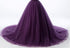 Long Train Pregnant Photography Wedding Gown Photo Dress HA2005 - SERENE HILL