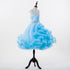 On Sale No Return No Refund Rushed Girls Pageant Dresses Cloud Flower Girl Dresses Custom Made HTA0001 - SERENE HILL