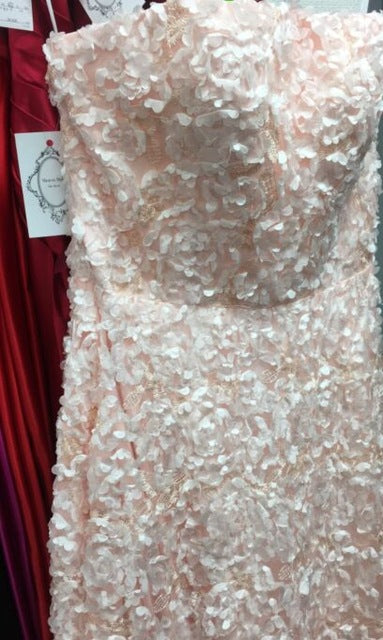 On Sale no return no refundSale Elegant Tulle Evening Dress Sleeveless Small Flowers Evening Gowns HA2064 - SERENE  HILL