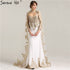 On Sale no return no refundSale Mermaid With Cap Fashion Evening Dress Long Sleeve LA6271 - SERENE HILL