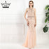 On Sale no return no refundSale Tulle New Evening Dress Lace Pearls Diamond Mermaid LA6089 - SERENE HILL