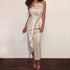 On Sale No Return No Refund Sale Asymmetrical Evening Dress Sleeveless Evening Gowns QA8020 - SERENE HILL