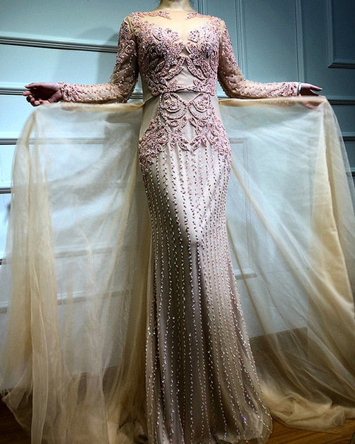 Mermaid  Evening Dresses Evening Gowns LA6547 - SERENE  HILL