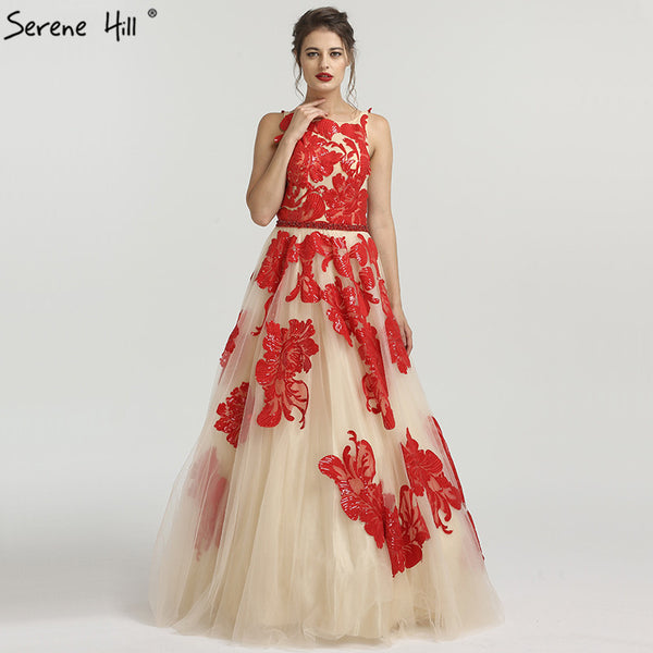 On Sale No Return No Refund Sale Sleeveless Beach Fashion Evening Dresses LA6218