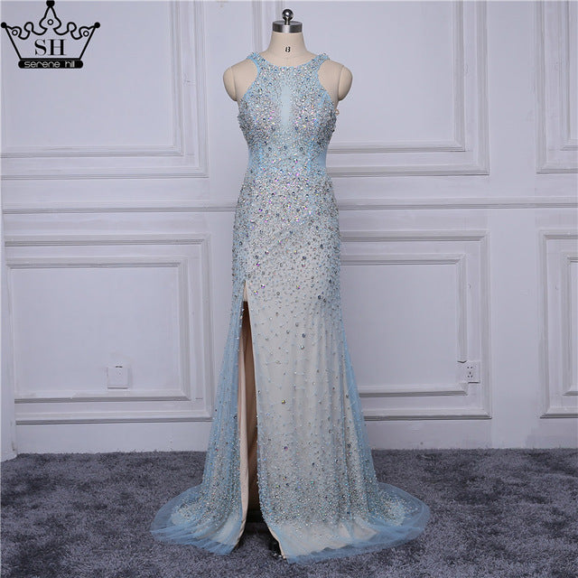 On Sale no return no refundSale Mermaid Evening Dresses Sequined Beading Elegant Evening Gowns LA6195 - SERENE HILL