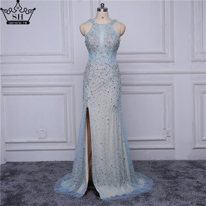 On Sale no return no refundSale Mermaid Evening Dresses Sequined Beading Elegant Evening Gowns LA6195 - SERENE HILL