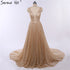 On Sale no return no refundSale Deep-V Sexy Tulle Evening Dresses Evening Gowns LA6251 - SERENE HILL