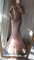 On Sale No Return No Refund Lace Mermaid Evening Dress Evening Gowns LA6455 - SERENE HILL