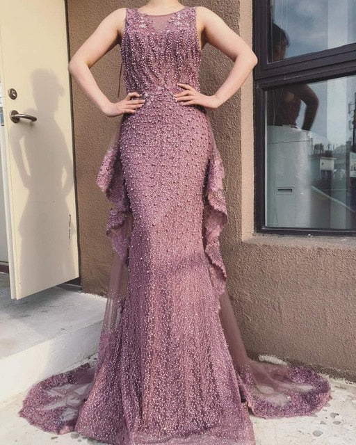 Mermaid Evening Dresses  Evening Gowns  LA6527 - SERENE  HILL