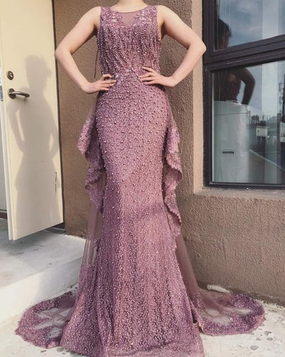Mermaid Evening Dresses Evening Gowns LA6527 - SERENE HILL