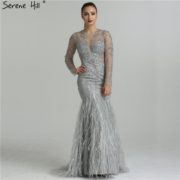 On Sale no return no refundSale Dubai Designer CUT-OUT Sexy Evening Dresses Mermaid Tulle LA6407