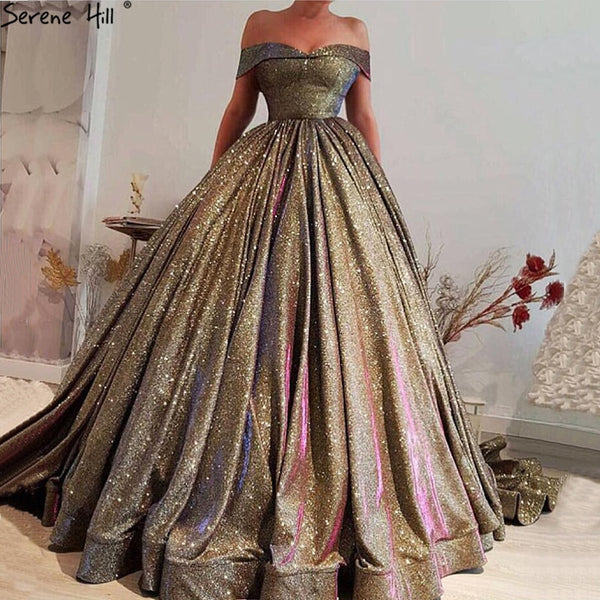 On Sale no return no refundSale Sparkle Evening Dresses Embroidery  LA6526 - SERENE  HILL