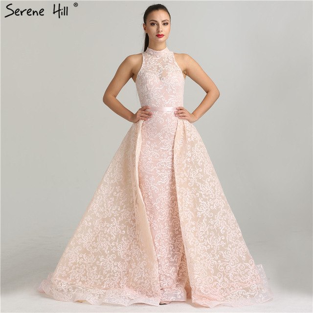 Mermaid Pink Tulle Evening Dresses Evening Gowns LA6289 On Sale - SERENE  HILL