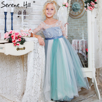 On Sale No Return No Refund Sale Waterfall Beading first Communion Dresses For Girls pageant HTA0003 - SERENE HILL