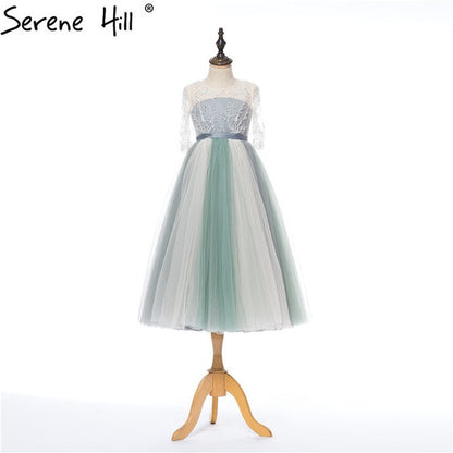 On Sale No Return No Refund Sale Waterfall Beading first Communion Dresses For Girls pageant HTA0003 - SERENE HILL