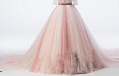 On Sale No Return No Refund Sale Waterfall Beading first Communion Dresses For Girls pageant HTA0003 - SERENE HILL
